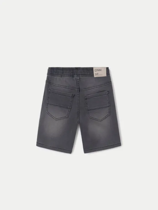 Mayoral Szorty jeansowe 6282 Szary Regular Fit
