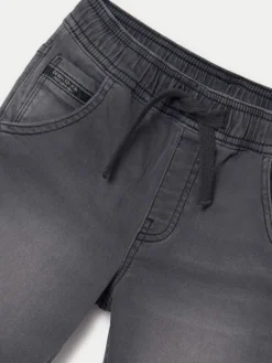 Mayoral Szorty jeansowe 6282 Szary Regular Fit