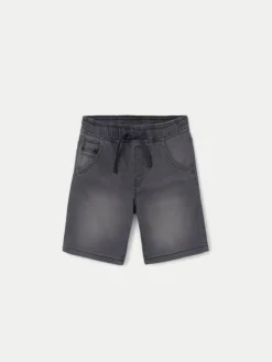 Mayoral Szorty jeansowe 6282 Szary Regular Fit