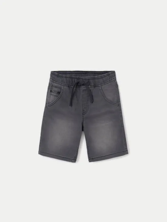 Mayoral Szorty jeansowe 6282 Szary Regular Fit