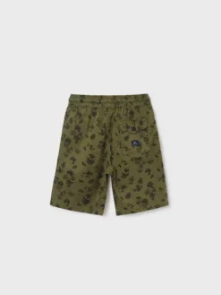 Mayoral Szorty materiałowe 6262 Khaki