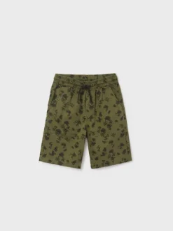 Mayoral Szorty materiałowe 6262 Khaki
