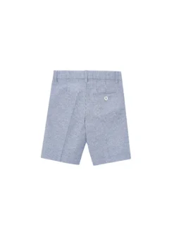 Mayoral Szorty materiałowe 3201 Niebieski Regular Fit