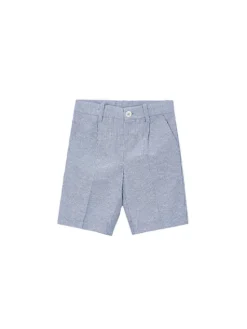 Mayoral Szorty materiałowe 3201 Niebieski Regular Fit