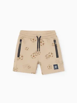 Mayoral Szorty sportowe 3209 Beżowy Regular Fit