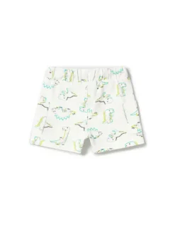 Mayoral Szorty sportowe 1244 Écru Regular Fit