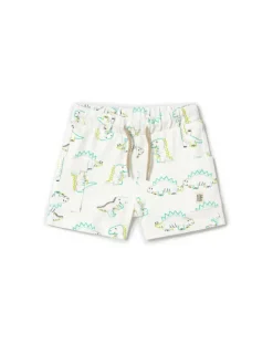 Mayoral Szorty sportowe 1244 Écru Regular Fit