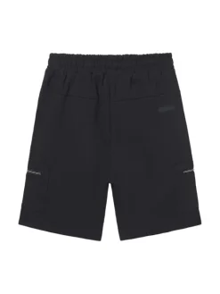 Mayoral Szorty sportowe 6219 Czarny Regular Fit