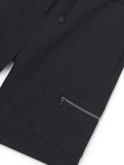 Mayoral Szorty sportowe 6219 Czarny Regular Fit