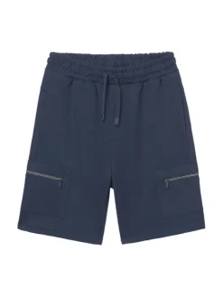 Mayoral Szorty sportowe 6219 Granatowy Regular Fit