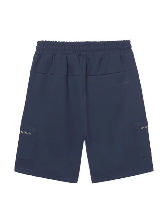 Mayoral Szorty sportowe 6219 Granatowy Regular Fit