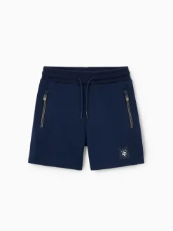 Mayoral Szorty sportowe 3209 Granatowy Regular Fit