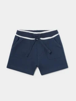 Mayoral Szorty sportowe 1214 Granatowy Regular Fit