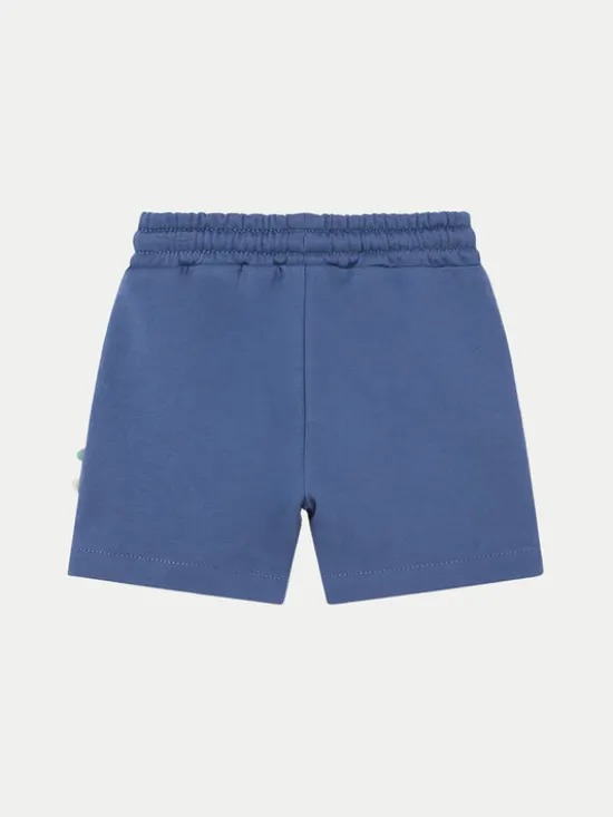 Mayoral Szorty sportowe 1240 Niebieski Regular Fit