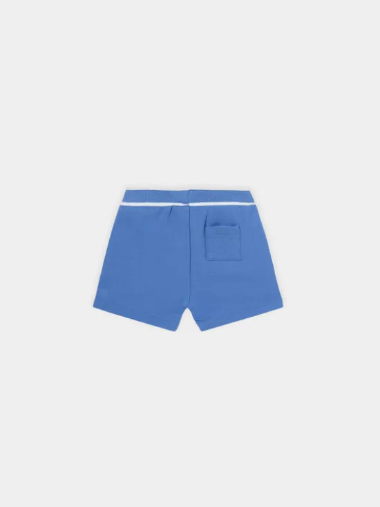 Mayoral Szorty sportowe 1214 Niebieski Regular Fit