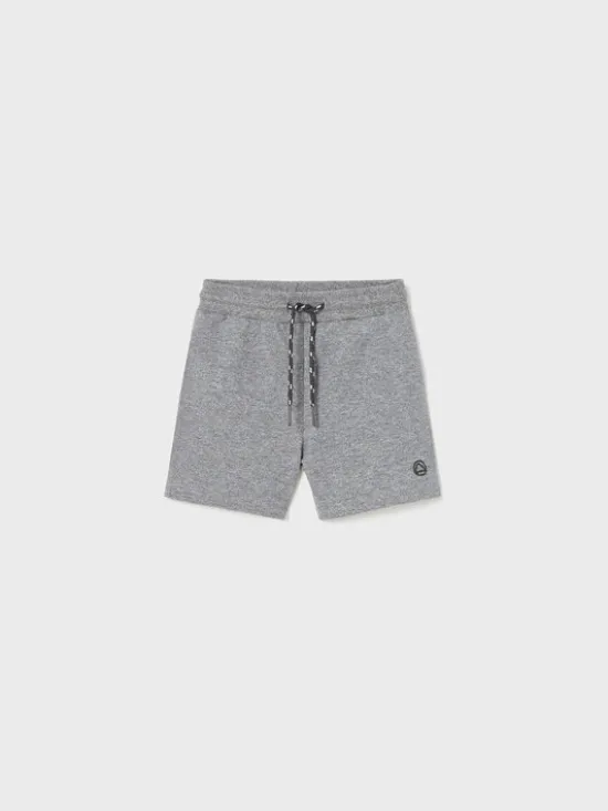 Mayoral Szorty sportowe 621 Szary Regular Fit