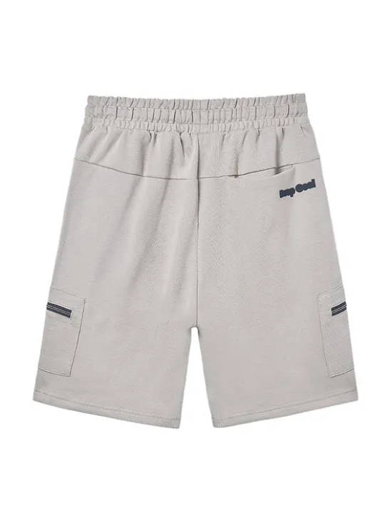Mayoral Szorty sportowe 6219 Szary Regular Fit