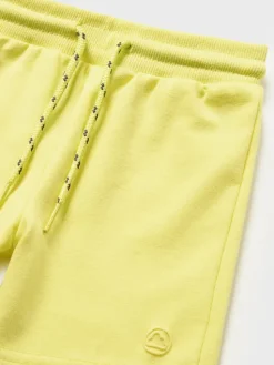 Mayoral Szorty sportowe 621 Żółty Regular Fit