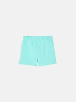 Mayoral Szorty sportowe 3208 Zielony Regular Fit