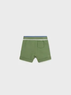 Mayoral Szorty sportowe 1259 Zielony Regular Fit