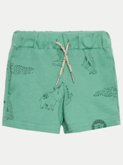Mayoral Szorty sportowe 1243 Zielony Regular Fit