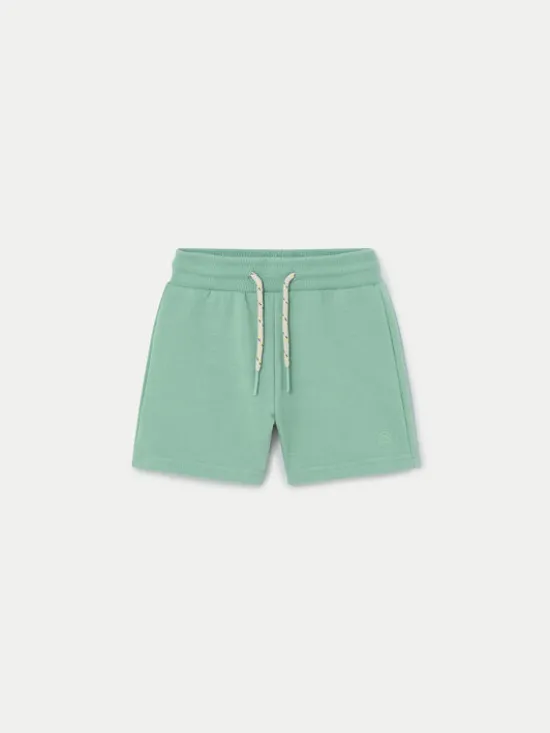 Mayoral Szorty sportowe 621 Zielony Regular Fit