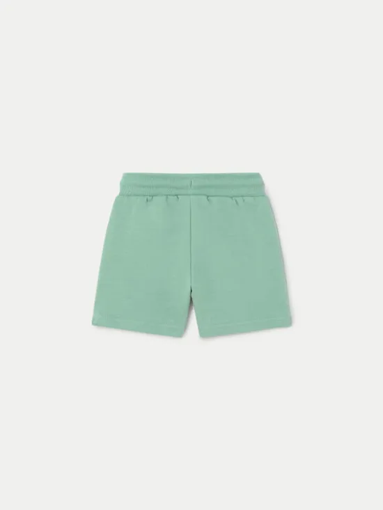 Mayoral Szorty sportowe 621 Zielony Regular Fit