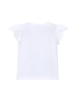Mayoral Top 3002 Biały Regular Fit