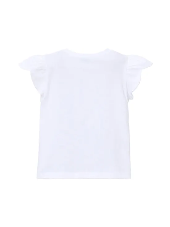 Mayoral Top 3002 Biały Regular Fit