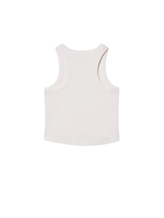 Mayoral Top 6013 Biały Regular Fit
