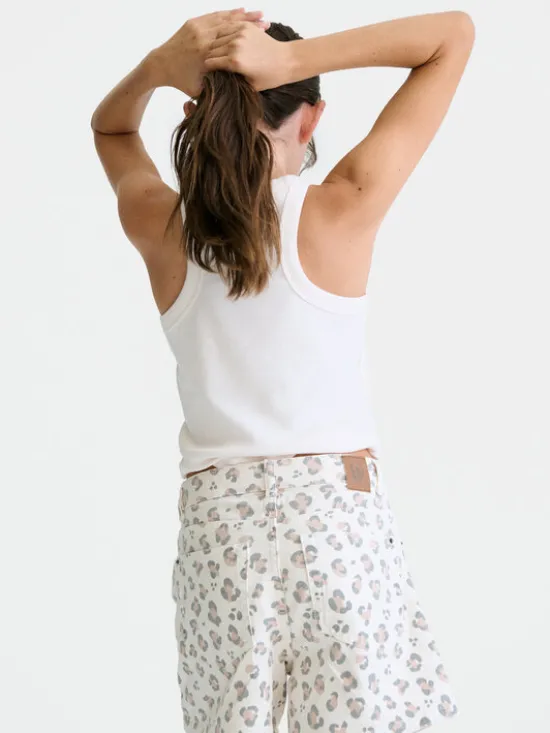 Mayoral Top 6013 Biały Regular Fit