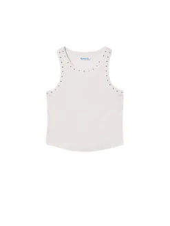 Mayoral Top 6013 Biały Regular Fit