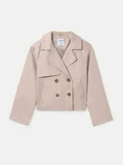 Mayoral Trencz 6410 Beżowy Regular Fit