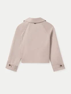Mayoral Trencz 6410 Beżowy Regular Fit
