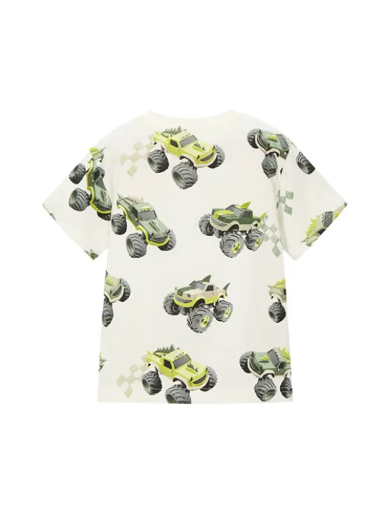 Mayoral T-Shirt 3068 Biały Regular Fit