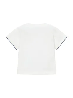 Mayoral T-Shirt 3013 Écru Regular Fit