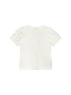 Mayoral T-Shirt 1078 Écru Regular Fit