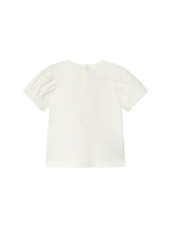 Mayoral T-Shirt 1078 Écru Regular Fit