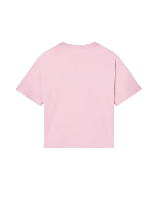 Mayoral T-Shirt 6011 Różowy Regular Fit