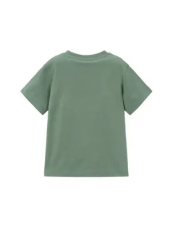 Mayoral T-Shirt 3070 Zielony Regular Fit