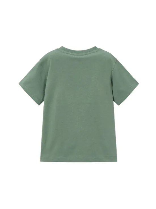 Mayoral T-Shirt 3070 Zielony Regular Fit