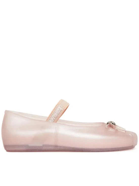 Melissa Baleriny Mini Melissa Sophie Inf M 35884 Różowy