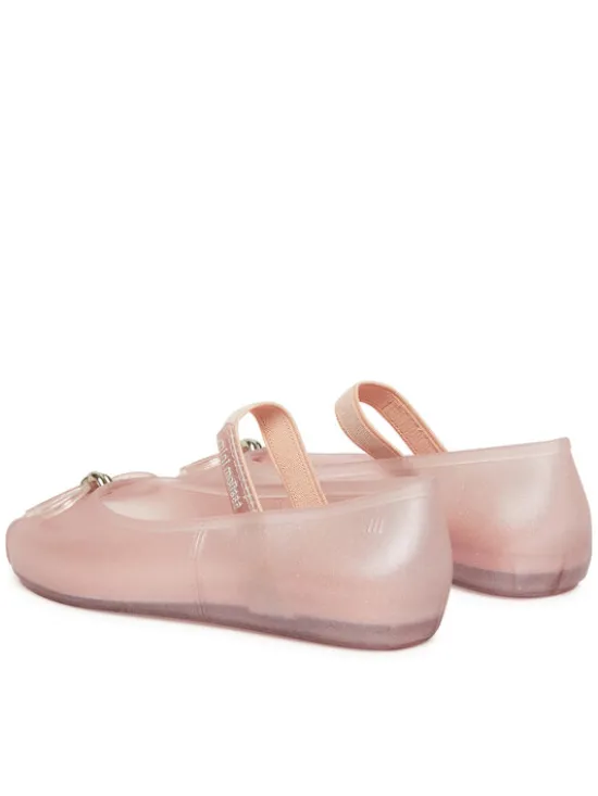 Melissa Baleriny Mini Melissa Sophie Inf M 35884 Różowy