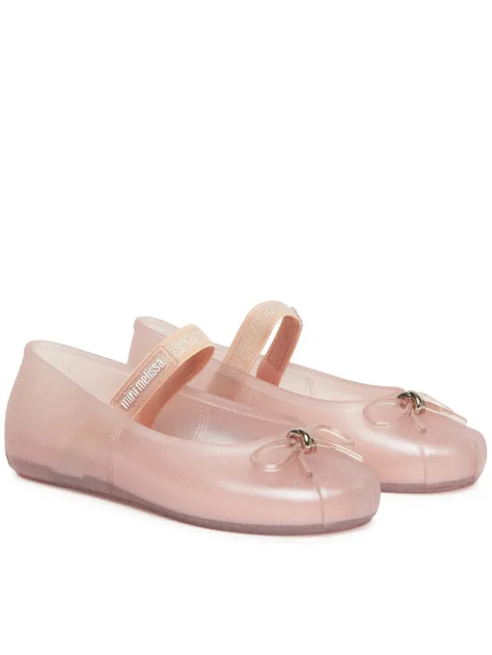 Melissa Baleriny Mini Melissa Sophie Inf M 35884 Różowy