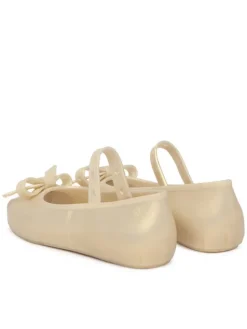 Melissa Baleriny Mini Melissa Sophie Crush Inf 37837 Żółty