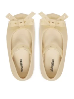 Melissa Baleriny Mini Melissa Sophie Crush Bb 37838 Żółty