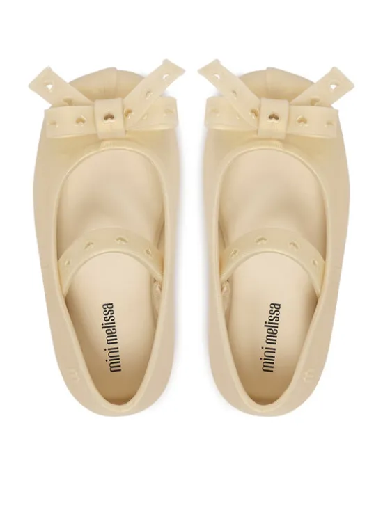 Melissa Baleriny Mini Melissa Sophie Crush Bb 37838 Żółty