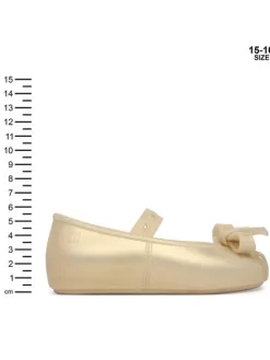 Melissa Baleriny Mini Melissa Sophie Crush Bb 37838 Żółty
