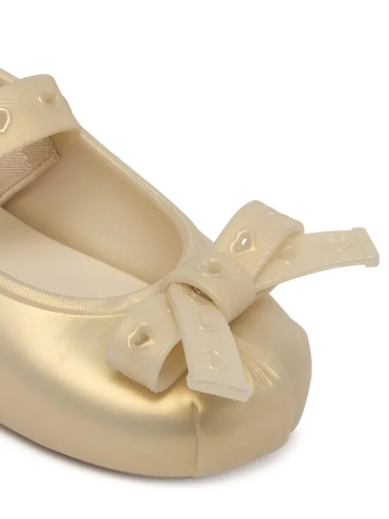 Melissa Baleriny Mini Melissa Sophie Crush Bb 37838 Żółty