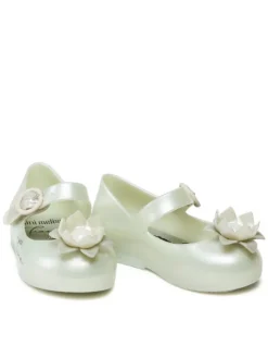 Melissa Baleriny Mini Melissa Sweet Love + Disn 33447 Zielony